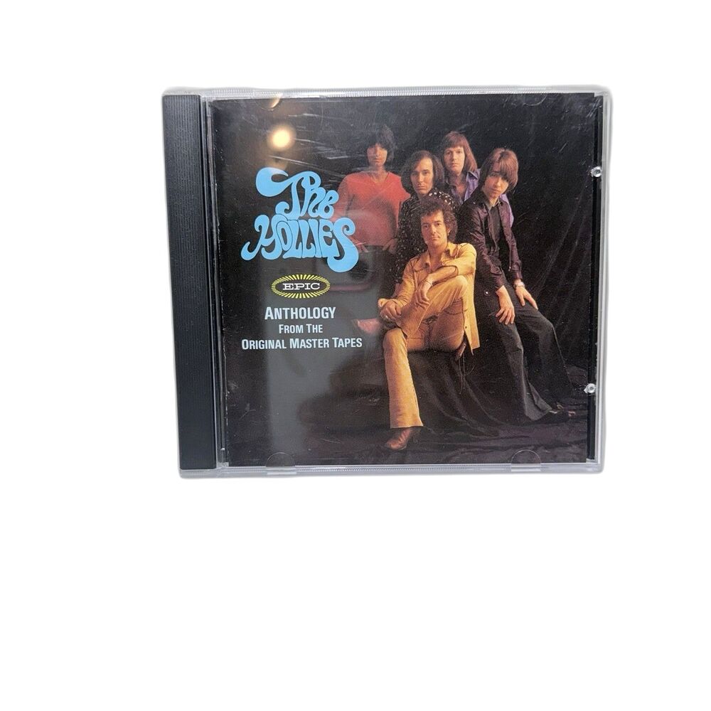 The Hollies Anthology From The Original Master Tapes Music CD Like New